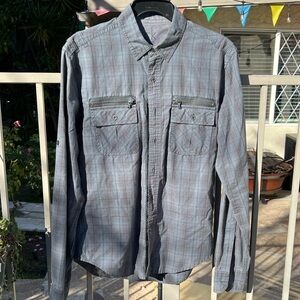 Small CK button-down